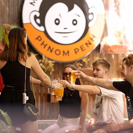 Mad Monkey Hostel Phnompenh Exteriér fotografie