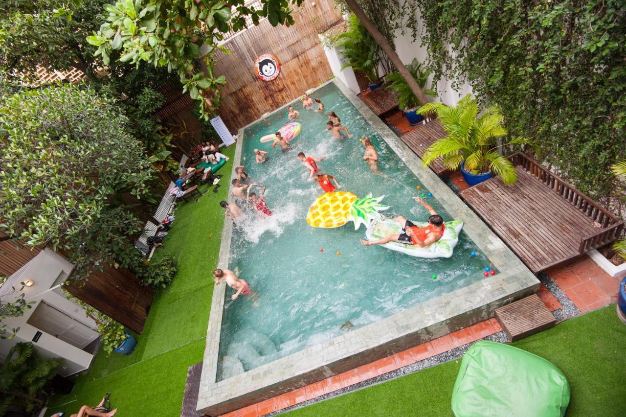 Mad Monkey Hostel Phnompenh Exteriér fotografie