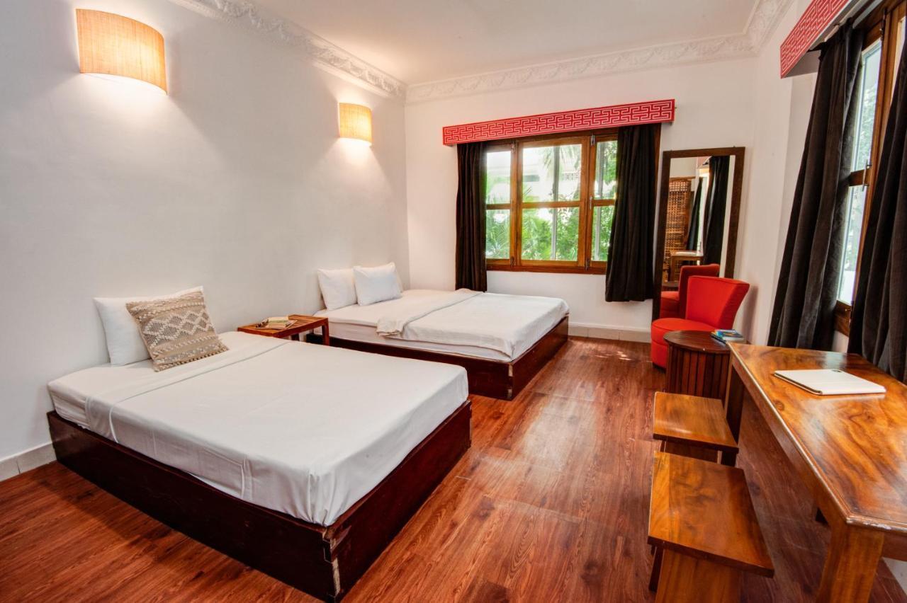 Mad Monkey Hostel Phnompenh Exteriér fotografie