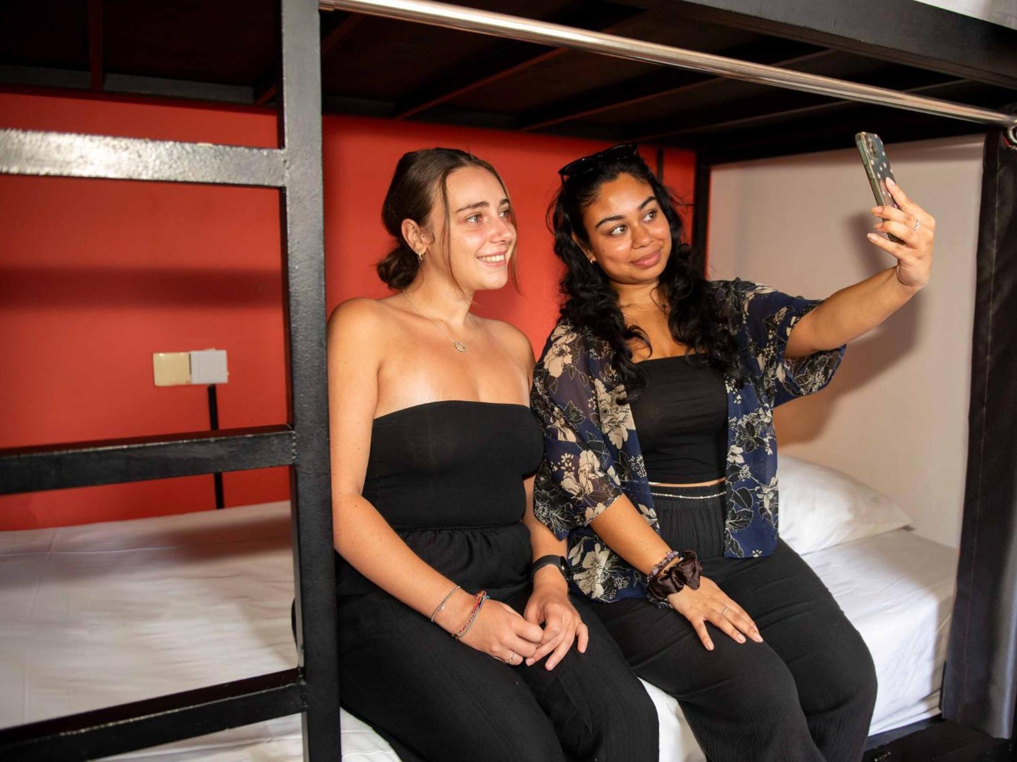 Mad Monkey Hostel Phnompenh Exteriér fotografie