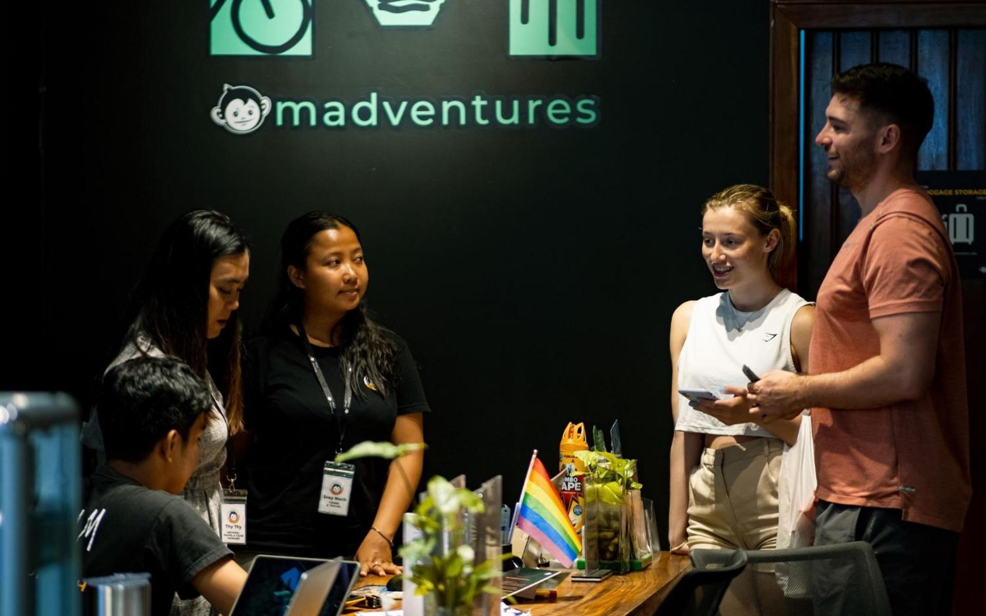 Mad Monkey Hostel Phnompenh Exteriér fotografie
