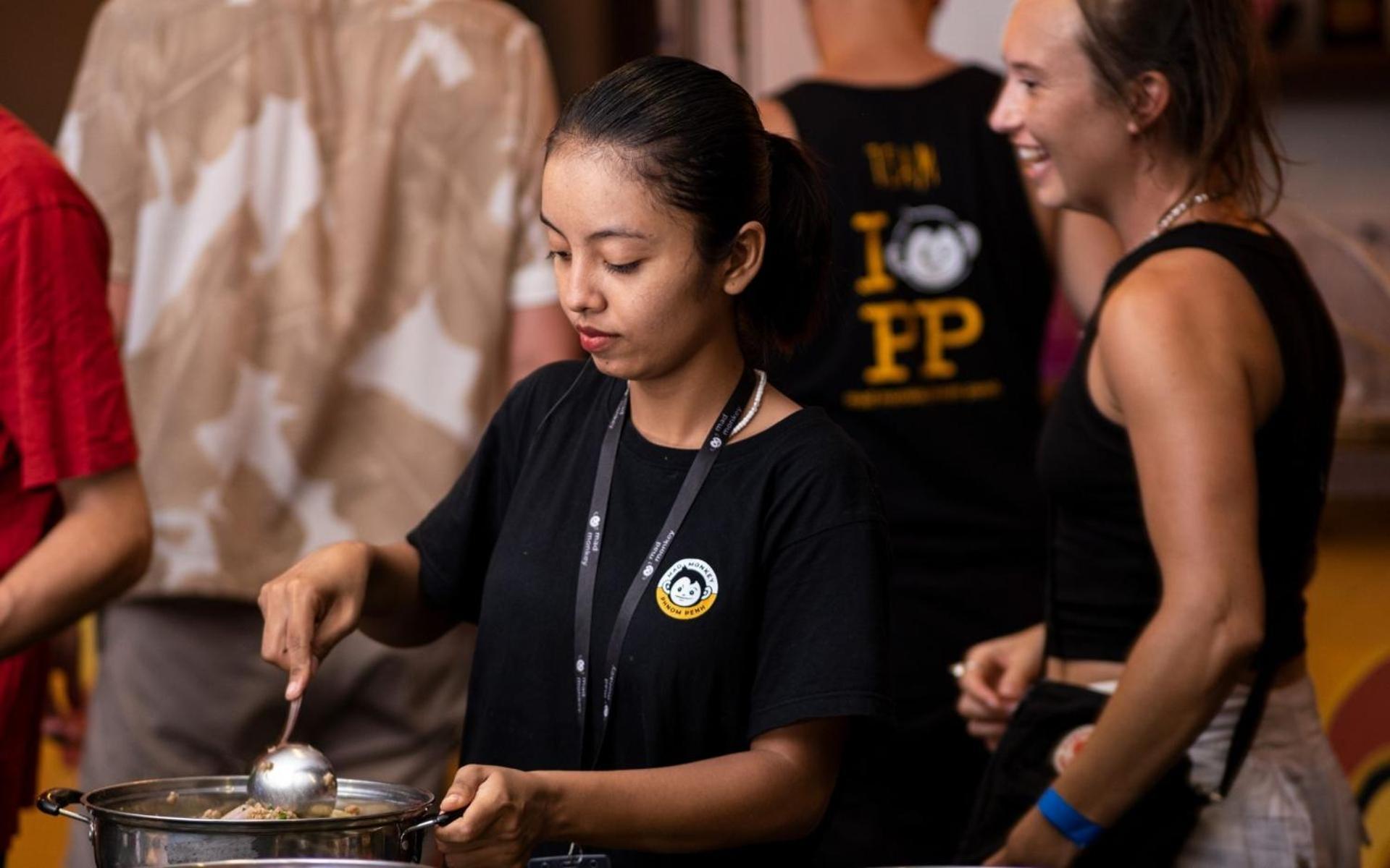 Mad Monkey Hostel Phnompenh Exteriér fotografie