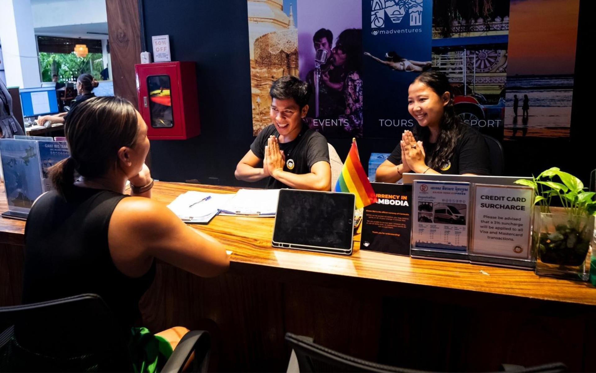 Mad Monkey Hostel Phnompenh Exteriér fotografie