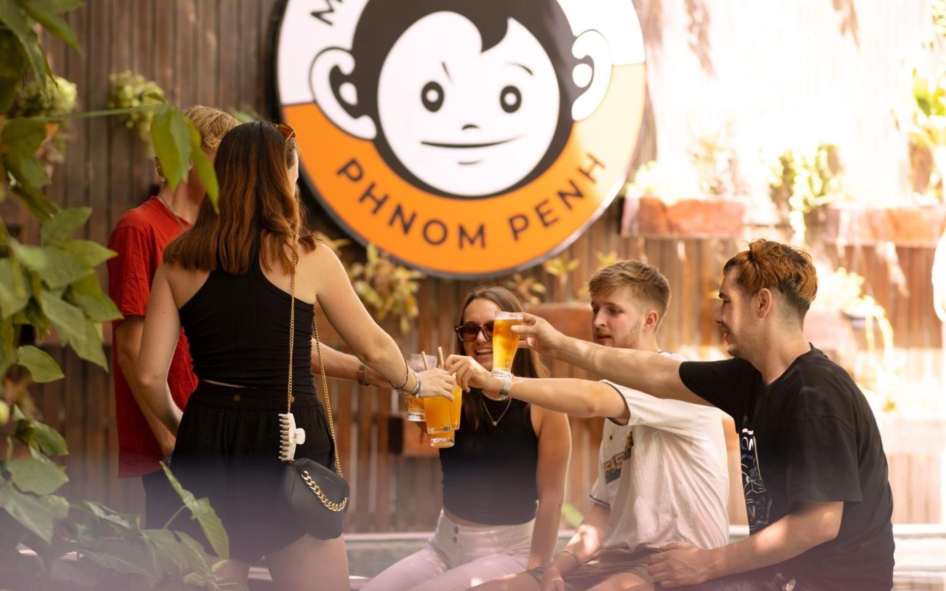 Mad Monkey Hostel Phnompenh Exteriér fotografie
