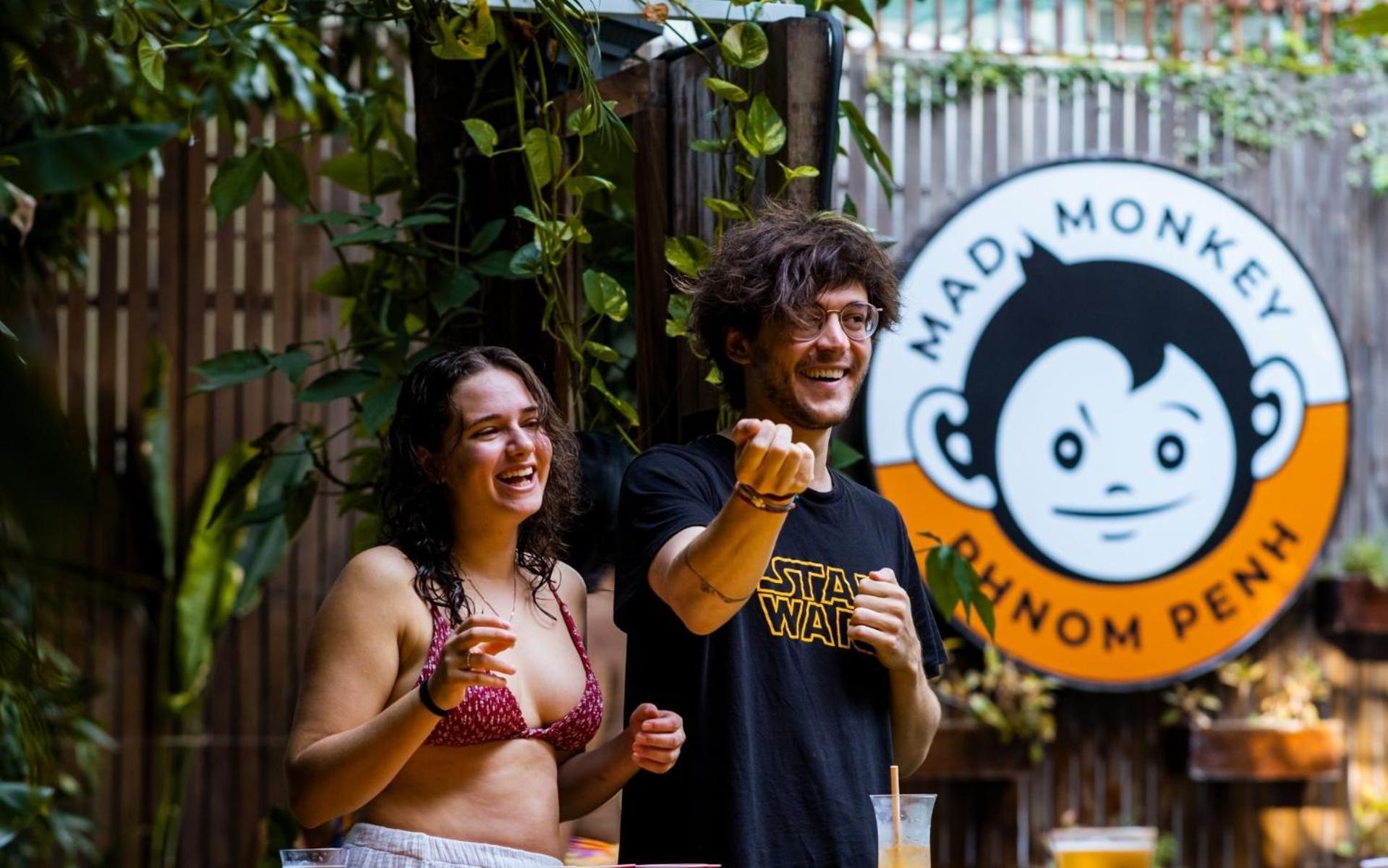 Mad Monkey Hostel Phnompenh Exteriér fotografie