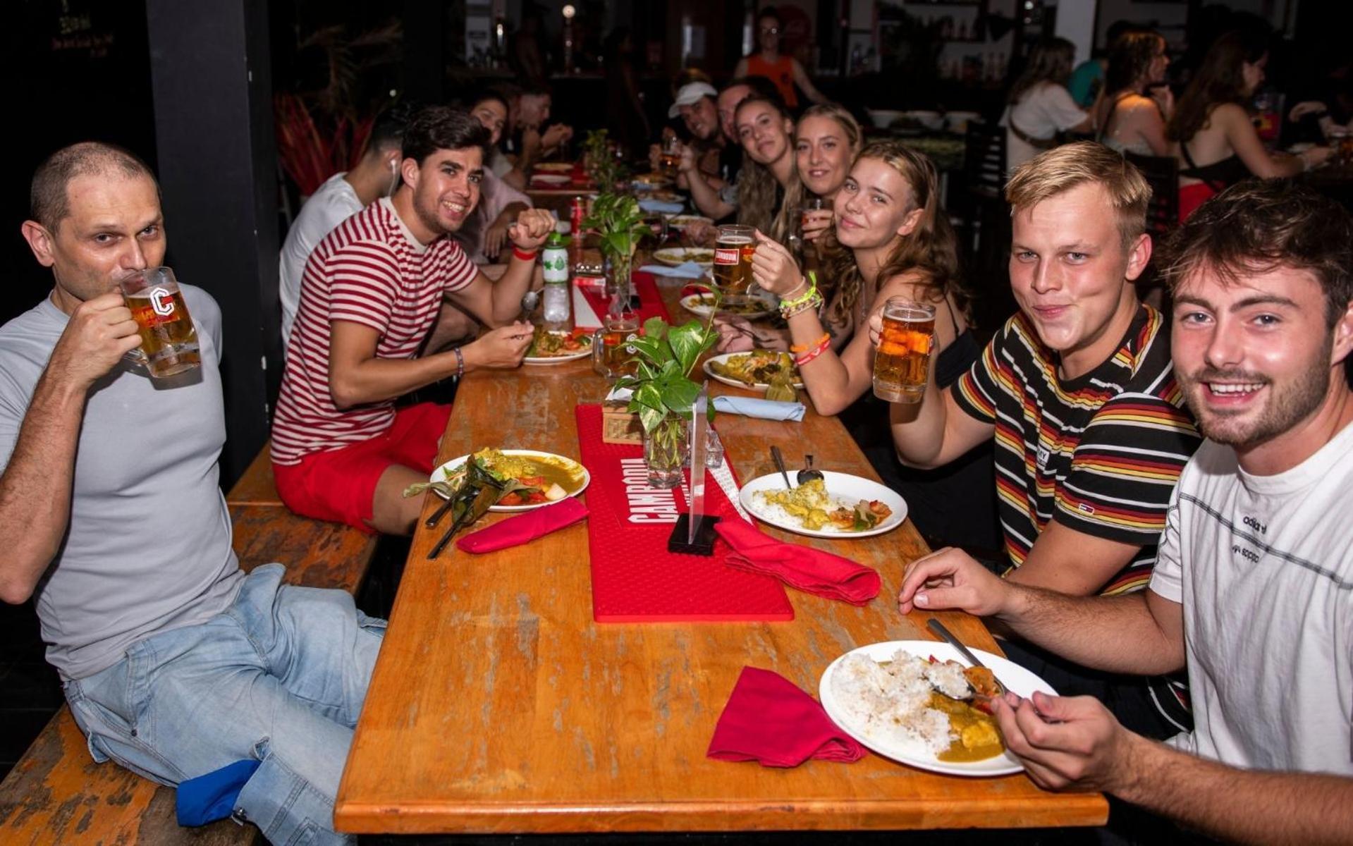 Mad Monkey Hostel Phnompenh Exteriér fotografie