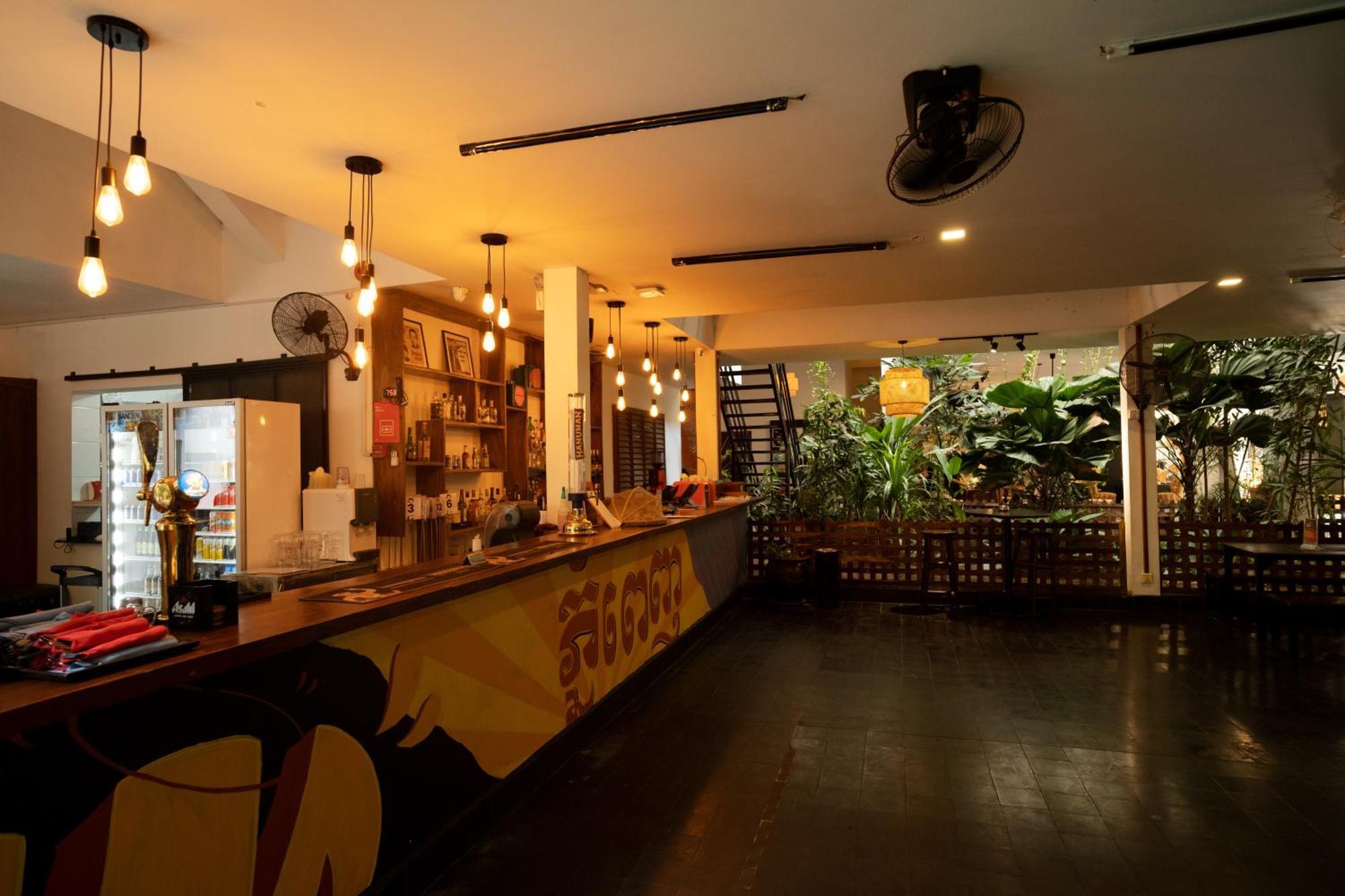Mad Monkey Hostel Phnompenh Exteriér fotografie