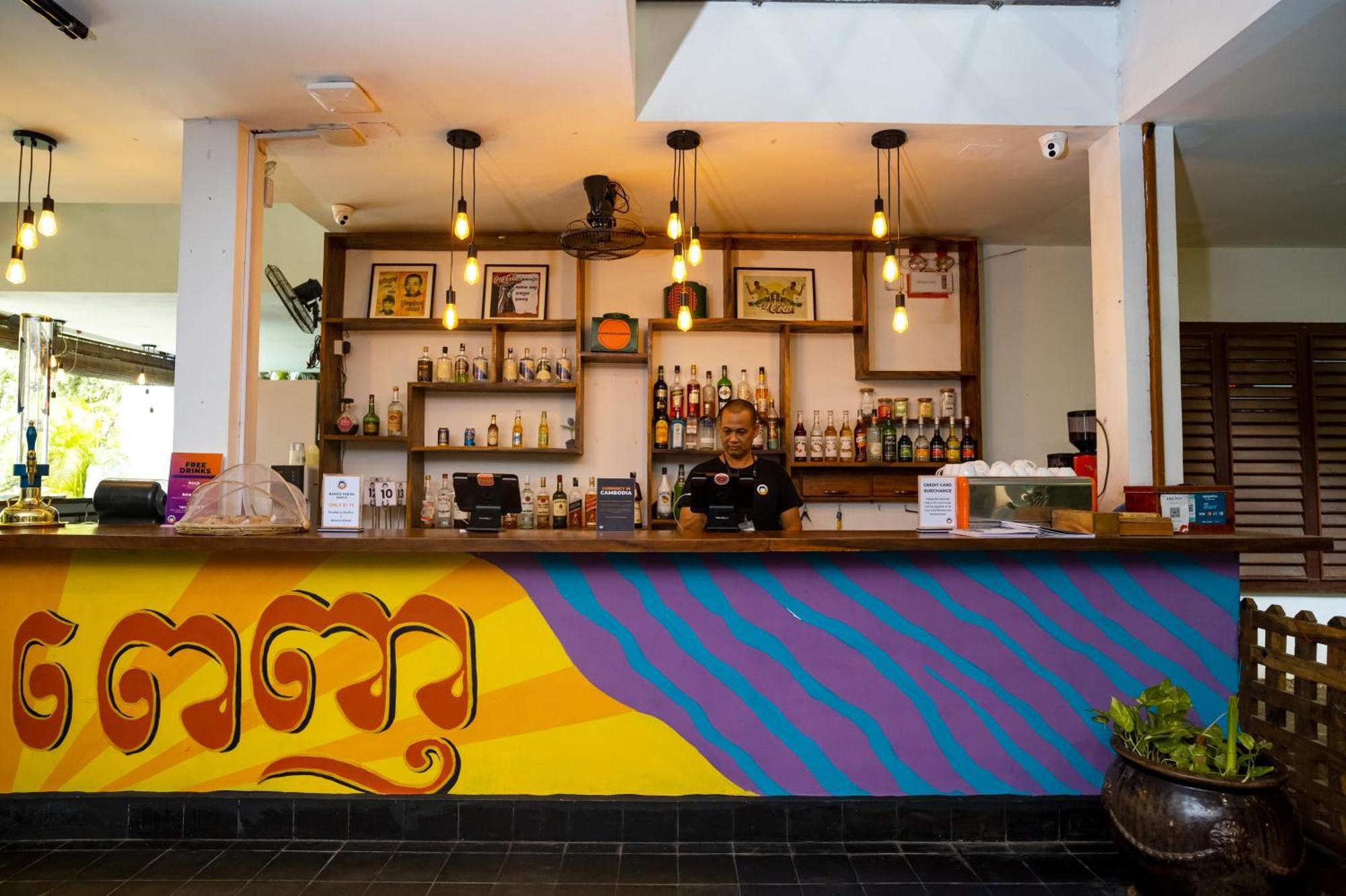 Mad Monkey Hostel Phnompenh Exteriér fotografie