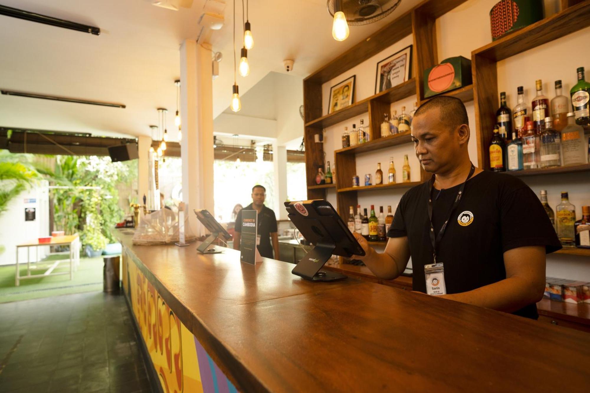 Mad Monkey Hostel Phnompenh Exteriér fotografie
