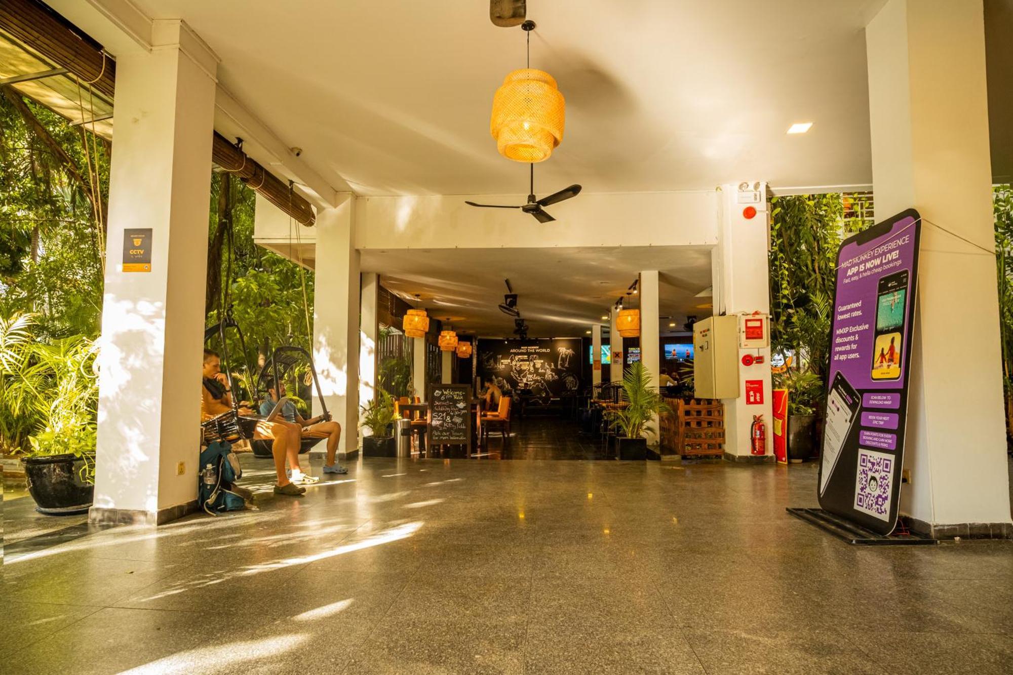 Mad Monkey Hostel Phnompenh Exteriér fotografie