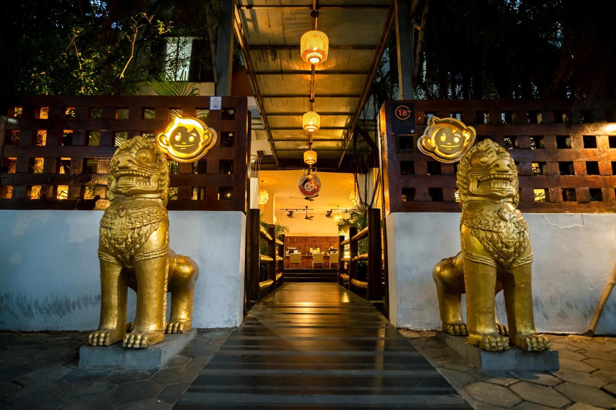 Mad Monkey Hostel Phnompenh Exteriér fotografie