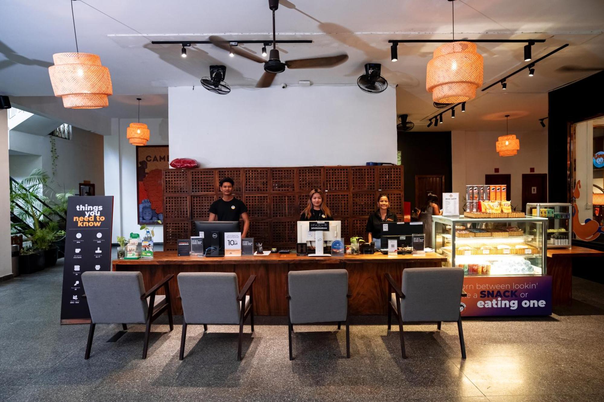 Mad Monkey Hostel Phnompenh Exteriér fotografie