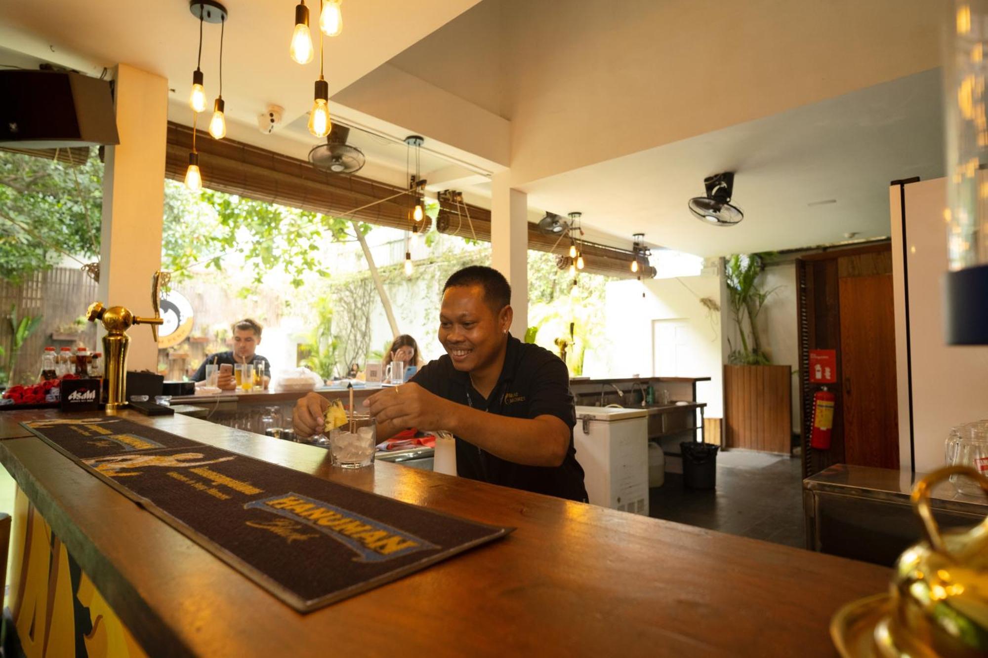 Mad Monkey Hostel Phnompenh Exteriér fotografie