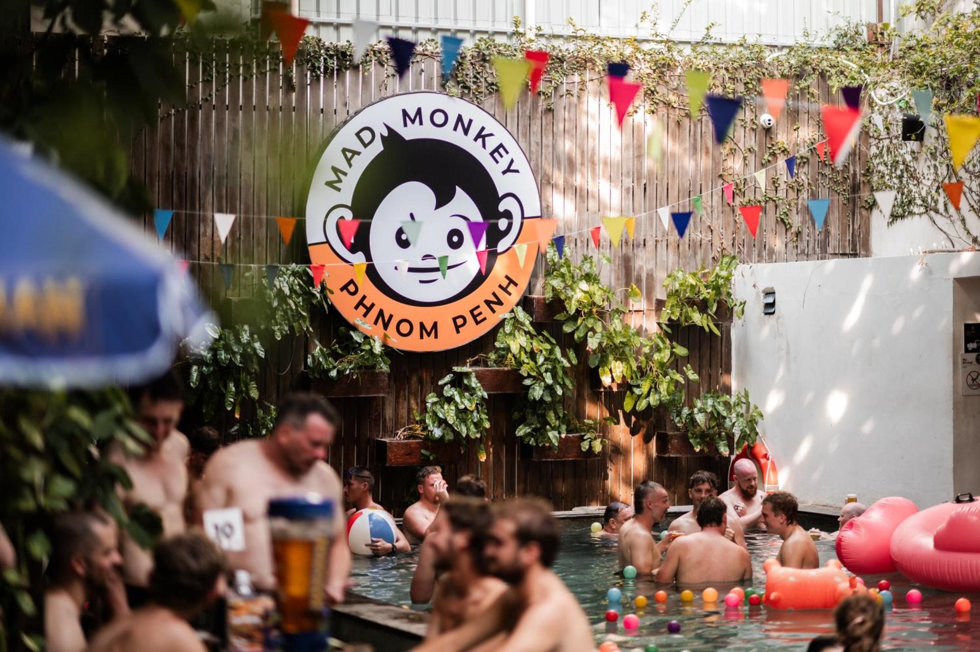 Mad Monkey Hostel Phnompenh Exteriér fotografie